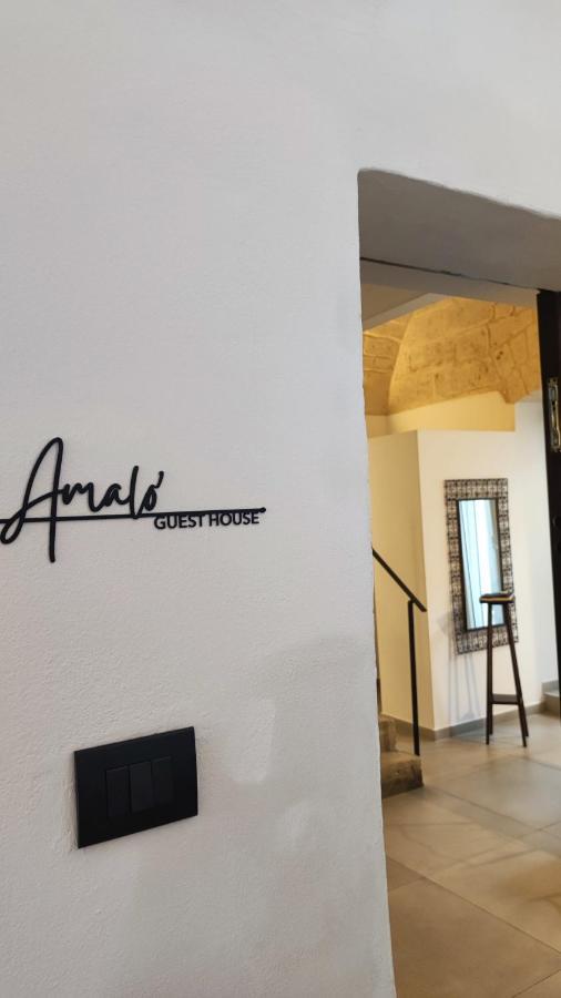 Amalo Guest House Bari Exterior foto